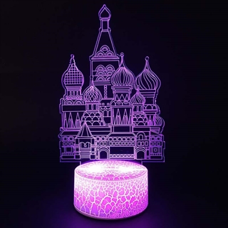 Disney Slot LED 3D lampe